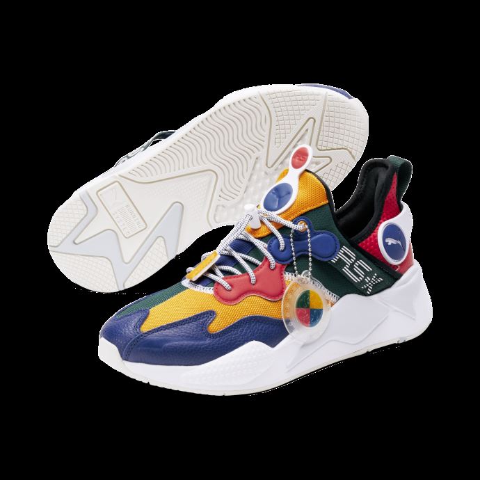 Baskets Rs-x T3ch New Heritage Abricot-bleu-varsity Vert Puma Canada