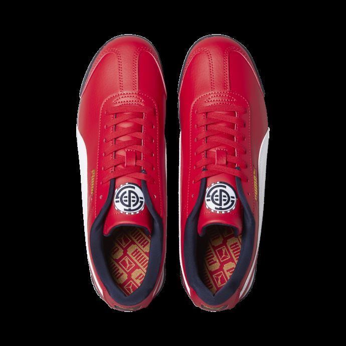 Baskets Roma Country High Risk Rouge-blanc-peacoat Puma Canada
