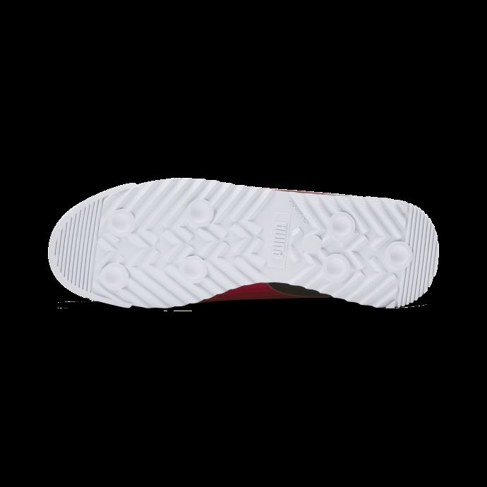 Puma Canada Noir-haut Risque Rouge-team Or Roma Country Baskets
