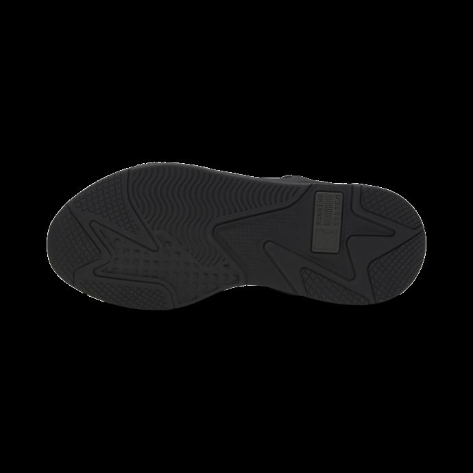 Baskets Puma Canada Rs-x Mid En Cuir Noir Et Noir
