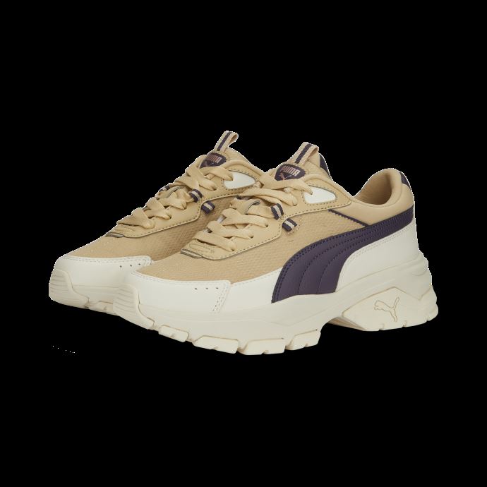 Cassia Via Baskets Femme Puma Canada Cajou-violet-pristine-or Rose