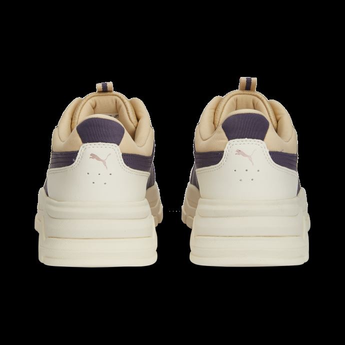 Cassia Via Baskets Femme Puma Canada Cajou-violet-pristine-or Rose
