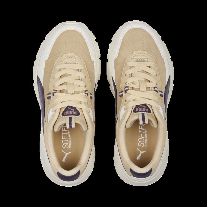 Cassia Via Baskets Femme Puma Canada Cajou-violet-pristine-or Rose
