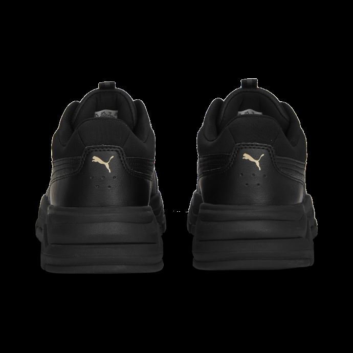 Baskets Cassia Via Femmes Black-shadow Grey-gold Puma Canada
