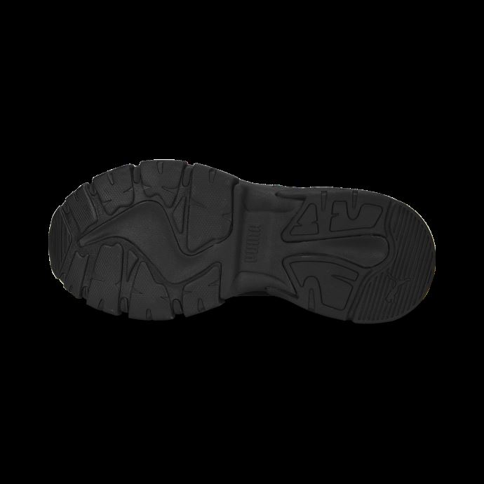 Baskets Cassia Via Femmes Black-shadow Grey-gold Puma Canada
