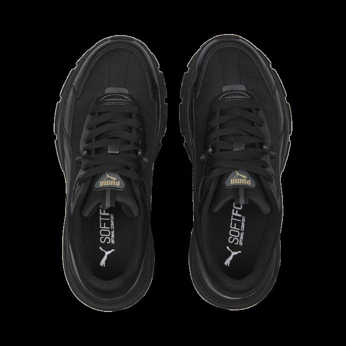 Baskets Cassia Via Femmes Black-shadow Grey-gold Puma Canada
