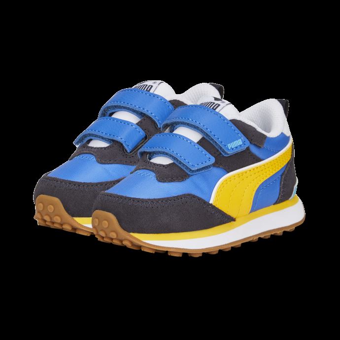 Baskets Puma Canada Royal-new Navy Rider Fv No Lace Pour Bébé