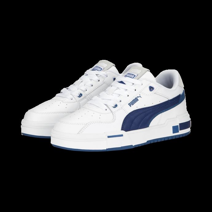 Baskets Ca Pro Glitch Puma Canada Blanc-bleu Lac-gris Plume