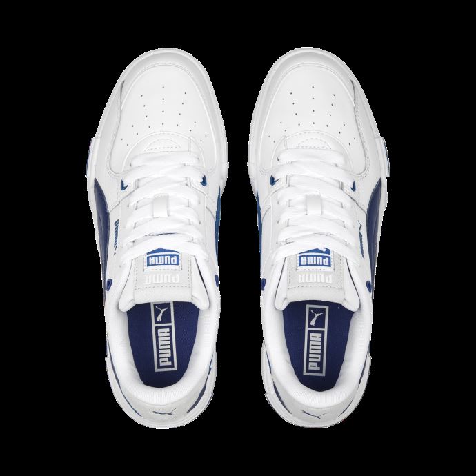 Baskets Ca Pro Glitch Blanc-bleu Lac-gris Plume Puma Canada
