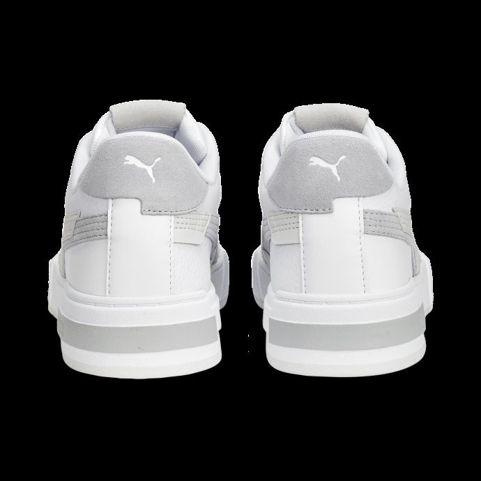 Baskets Ca Pro Glitch Blanc-harbor Gris Brume Puma Canada
