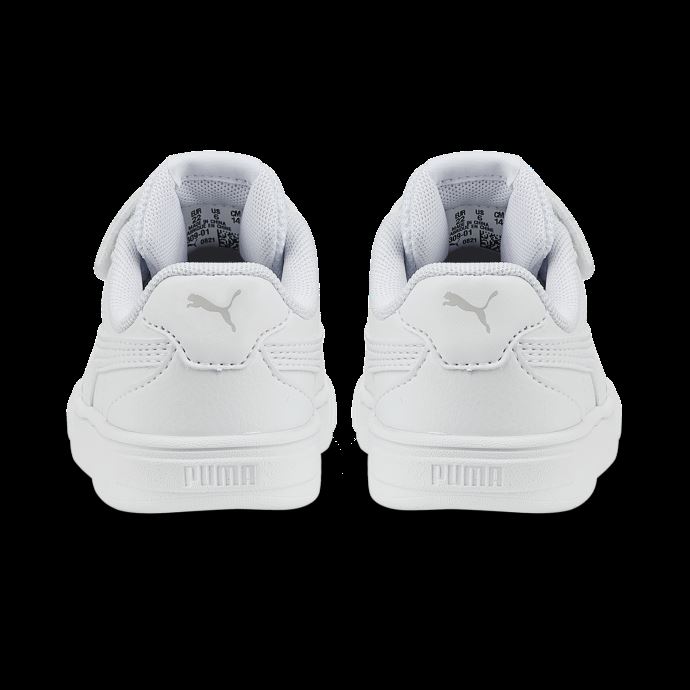 Blanc-blanc-gris Violet Caven Baskets à Fermeture Alternative Bébés Puma Canada
