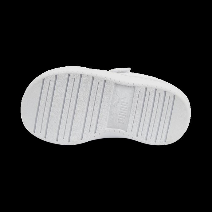 Blanc-blanc-gris Violet Caven Baskets à Fermeture Alternative Bébés Puma Canada
