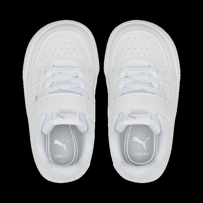 Blanc-blanc-gris Violet Caven Baskets à Fermeture Alternative Bébés Puma Canada
