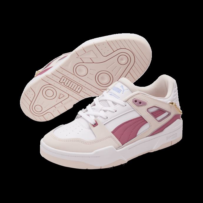 Baskets Puma Canada White-dusty Orchid-island Rose Slipstream Sensualist Femme