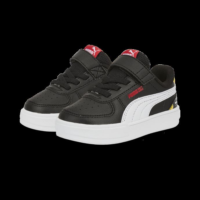 Baskets Puma Canada X Smileyworld Caven Fermeture Alternative Noir-blanc-jaune-rouge Vif