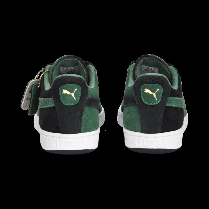 Baskets Remasterisées En Daim Archive Puma Canada White-dark Night-pristine
