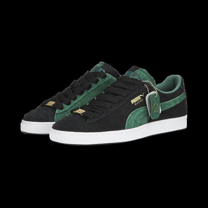 Baskets Remasterisées Puma Canada White-dark Night-pristine Suede Archive