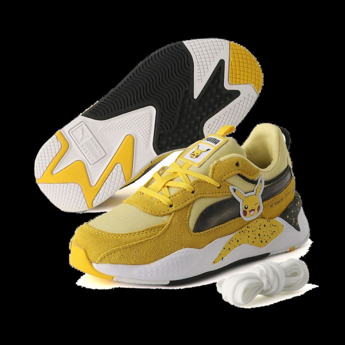 Baskets Puma Canada X Pokémon Rs-x Pikachu Enfants