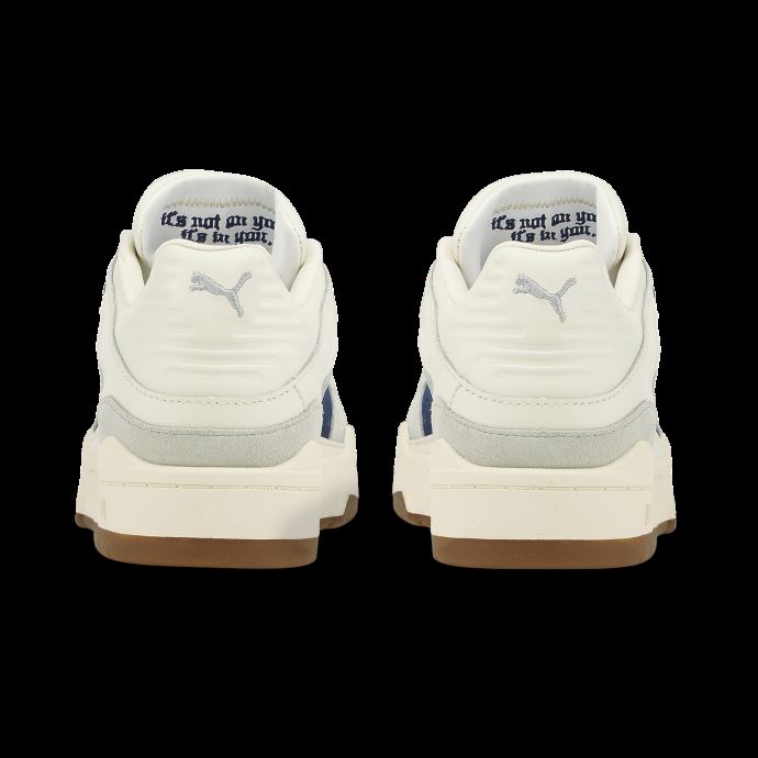 Puma Baskets Canada X Lauren London Slipstream Femme Vanille Ice-state Blue
