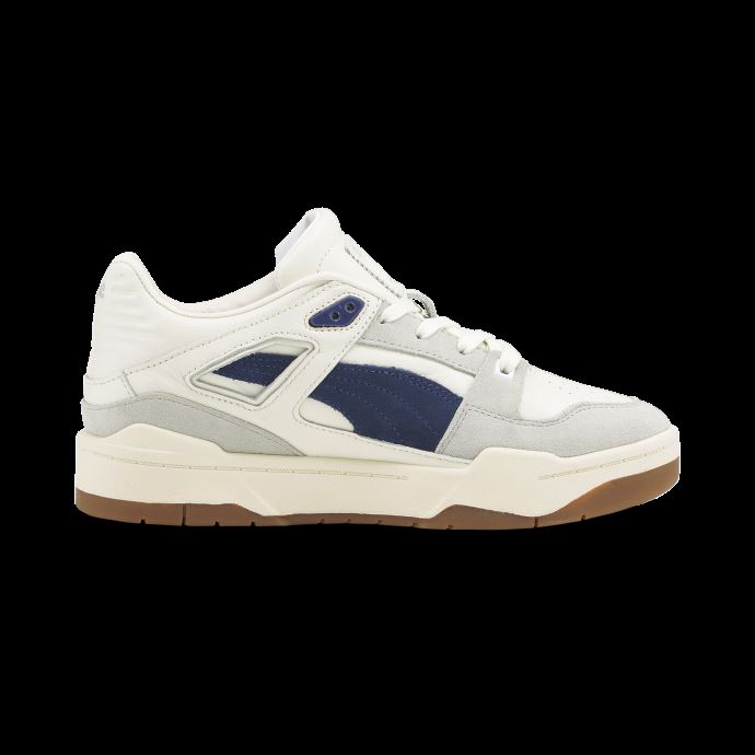 Puma Baskets Canada X Lauren London Slipstream Femme Vanille Ice-state Blue
