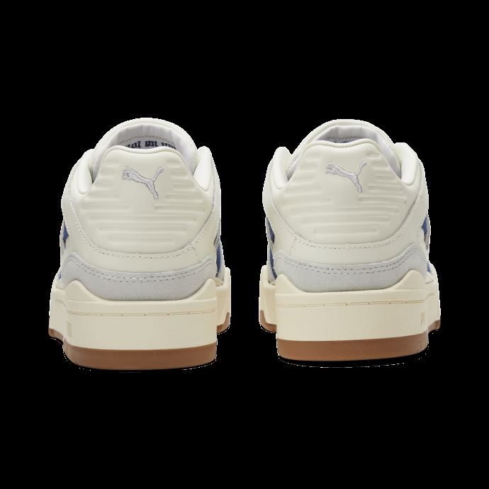 Puma Canada X Lauren London Slipstream Lo Baskets Femme Vanille Ice-estate Bleu
