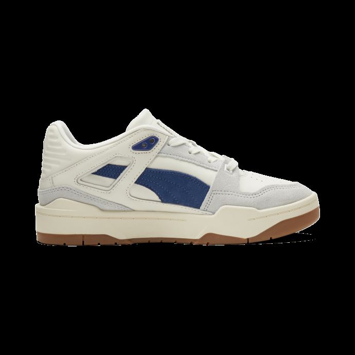 Puma Canada X Lauren London Slipstream Lo Baskets Femme Vanille Ice-estate Bleu
