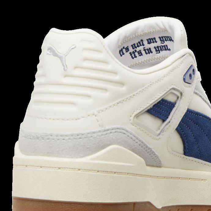 Puma Canada X Lauren London Slipstream Lo Baskets Femme Vanille Ice-estate Bleu
