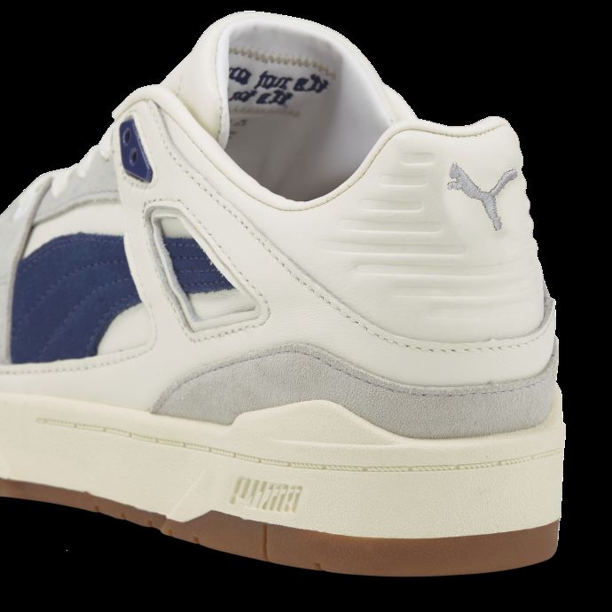 Puma Canada X Lauren London Slipstream Lo Baskets Femme Vanille Ice-estate Bleu
