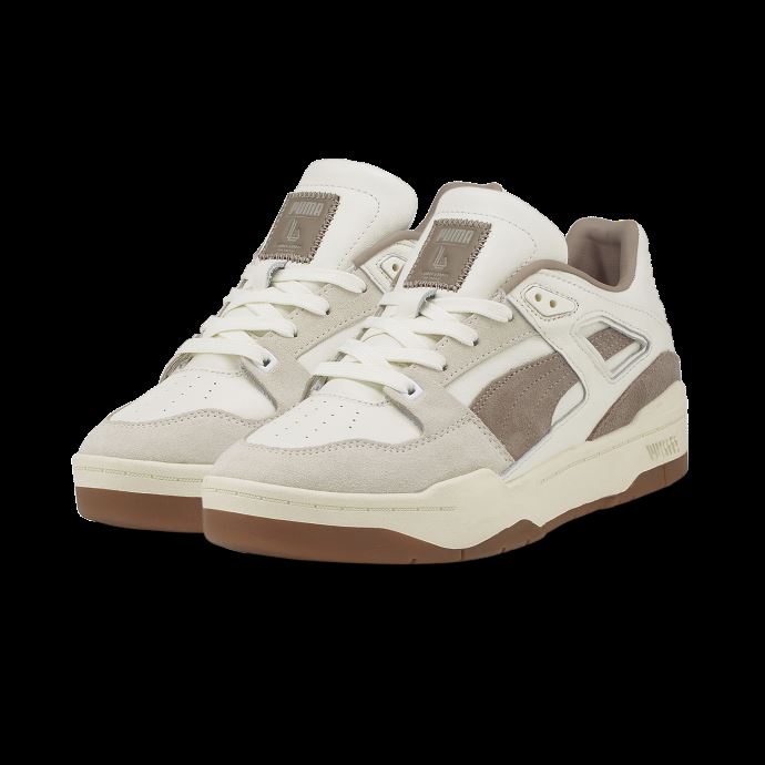 Puma Baskets Canada X Lauren London Slipstream Femme Vanille Ice-fungi