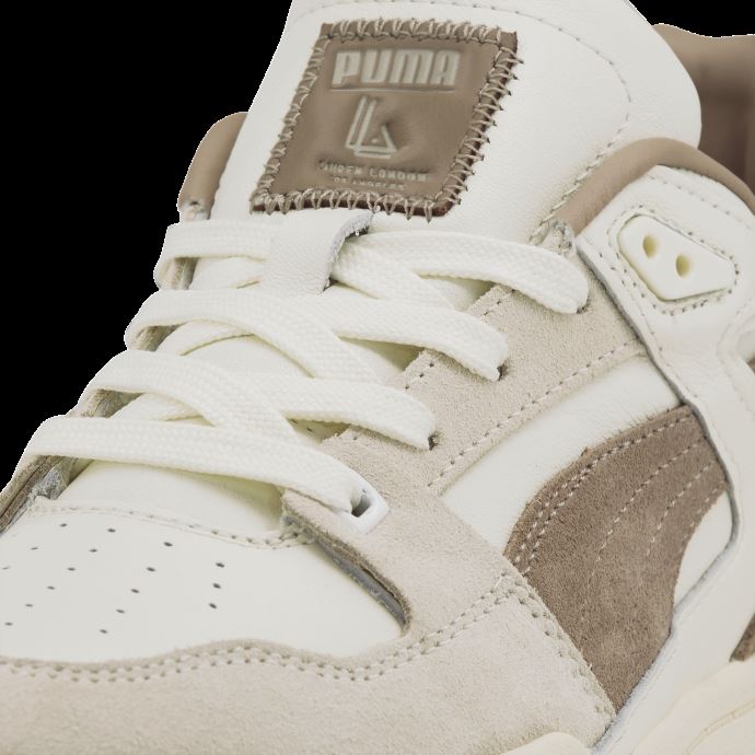 Puma Baskets Canada X Lauren London Slipstream Femme Vanille Ice-fungi
