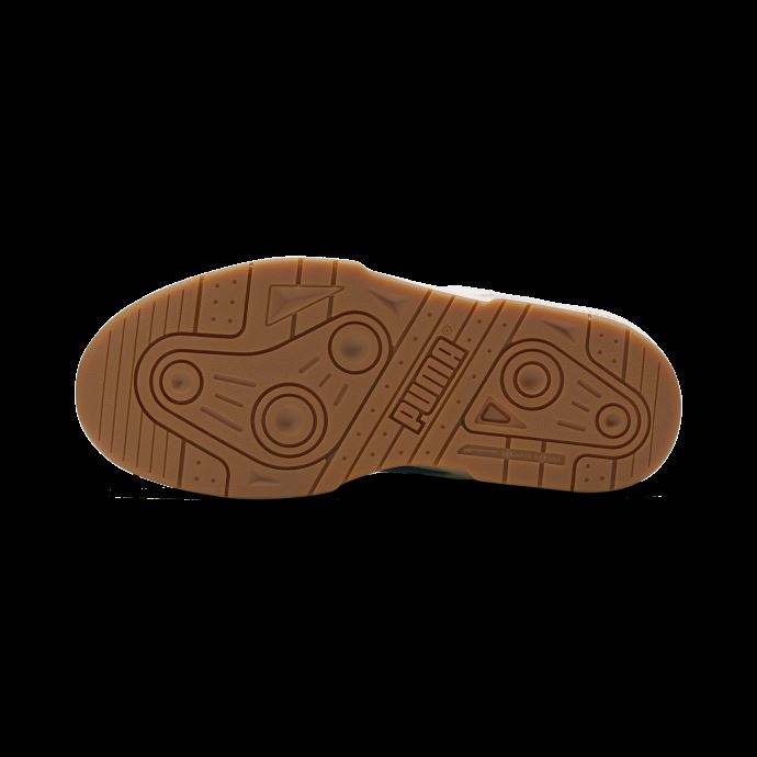 Puma Canada X Lauren London Slipstream Lo Baskets Pour Grands Enfants Vanille Ice-estate Bleu
