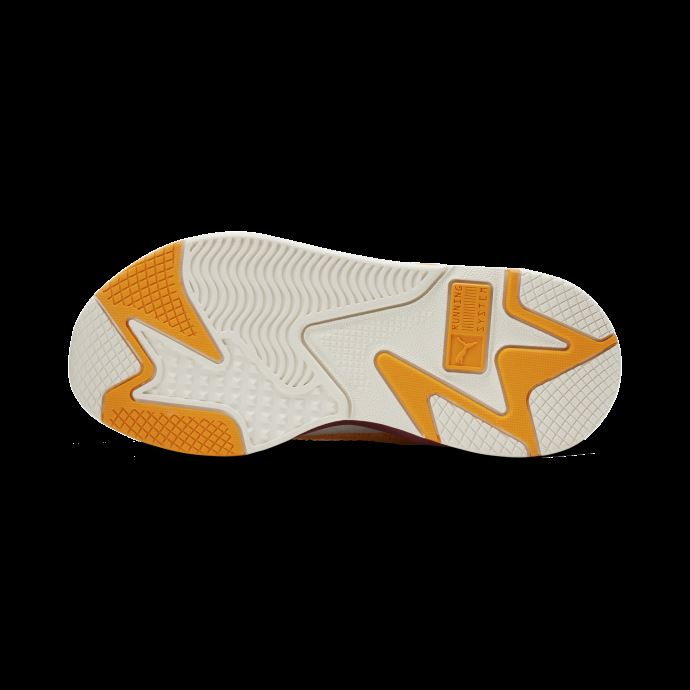 Baskets Puma Canada Rs-x New Heritage Pour Femmes Guimauve-rouge Dahlia-abricot
