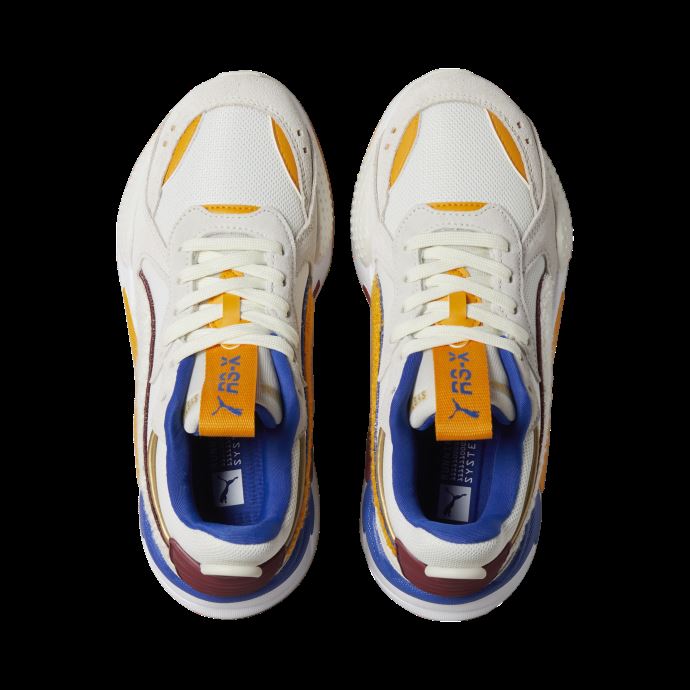 Baskets Puma Canada Rs-x New Heritage Pour Femmes Guimauve-rouge Dahlia-abricot
