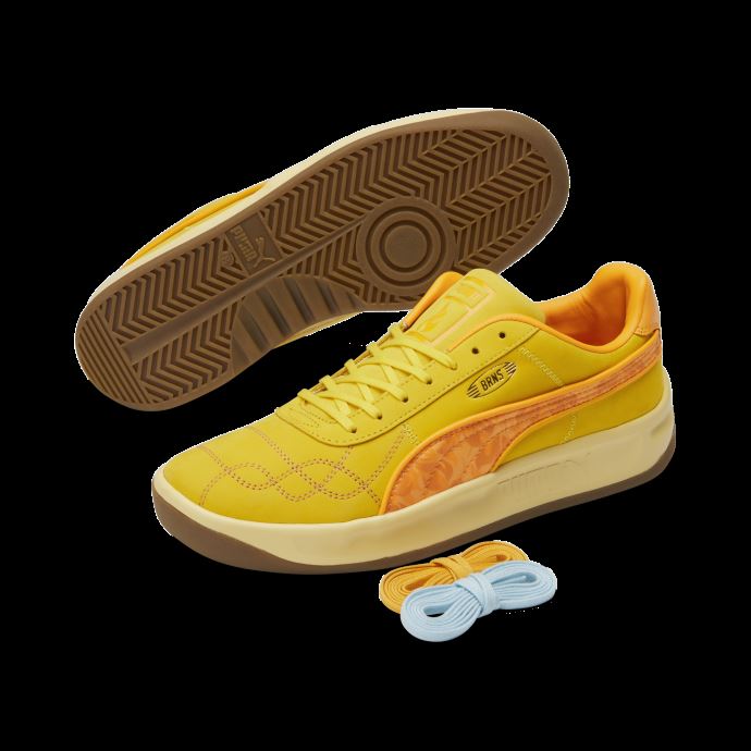 Baskets Gv Special+ Kenny Burns Puma Canada Maïs-abricot