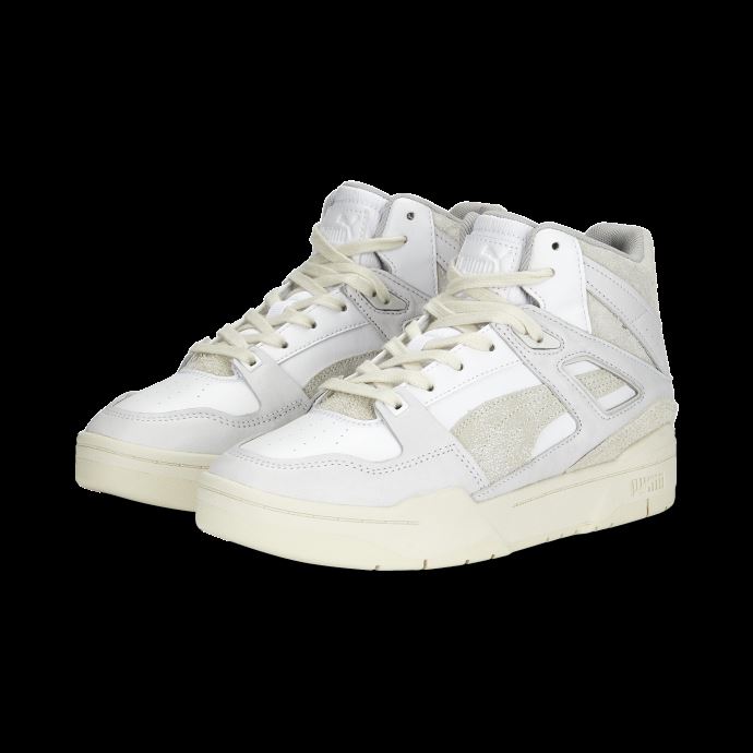 Baskets Slipstream Hi Thrifted Pour Femmes Blanc-givré Ivoire-gris Puma Canada