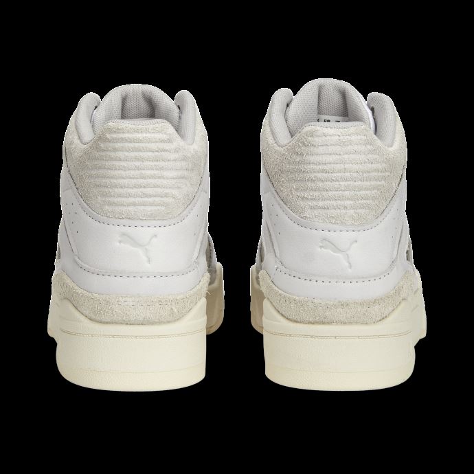 Baskets Slipstream Hi Thrifted Pour Femmes Blanc-givré Ivoire-gris Puma Canada
