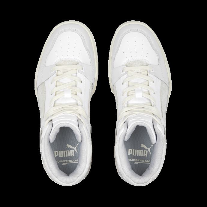 Baskets Slipstream Hi Thrifted Pour Femmes Blanc-givré Ivoire-gris Puma Canada
