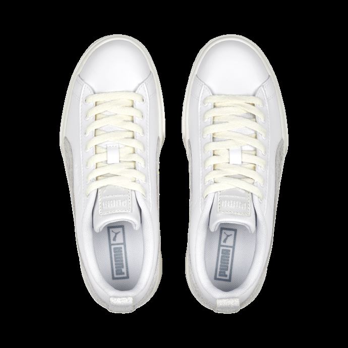 Baskets Mayze Thrifted Femme Blanc Puma Canada
