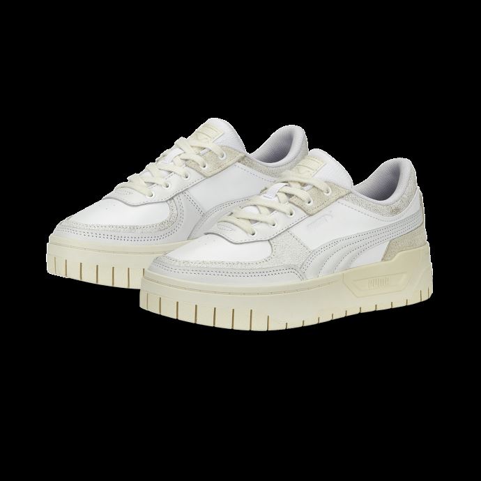 Baskets Cali Dream Thrifted Femmes White-pristine-frosted Ivory Puma Canada