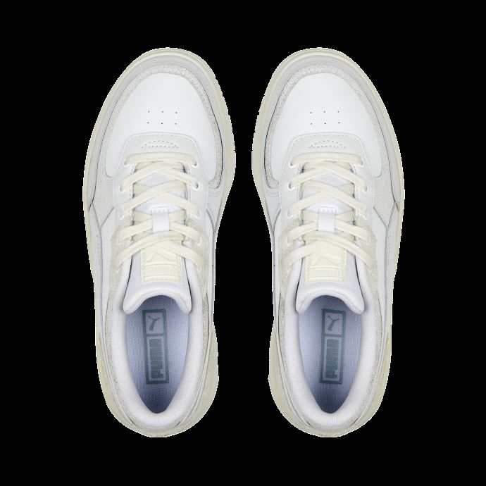 Baskets Puma Canada Cali Dream Thrifted Pour Femmes Blanc-pristine-ivoire Givré
