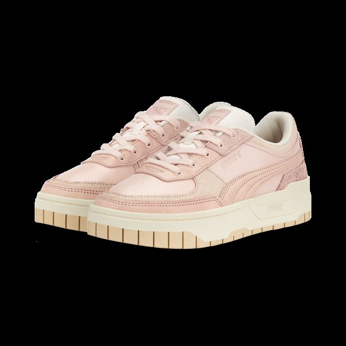 Puma Canada Rose Dust-pristine-powder Puff Baskets Cali Dream Thrifted Femmes