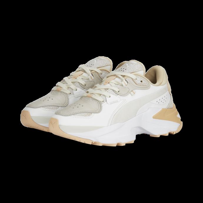 Orkid Thrifted Sneaker Femmes Puma Canada Blanc Chaud Ivoire Givré