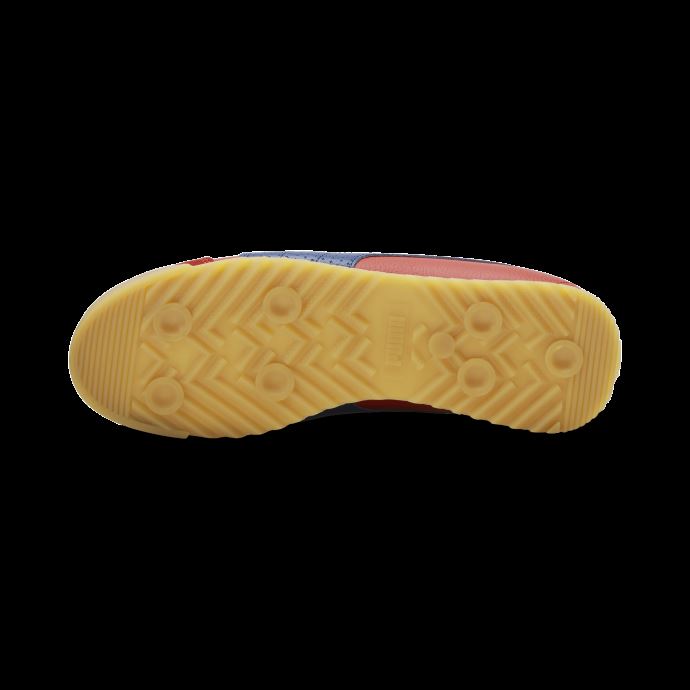 Puma Canada Roma '68 New Heritage Baskets Burnt Red-blazing Blue-gold
