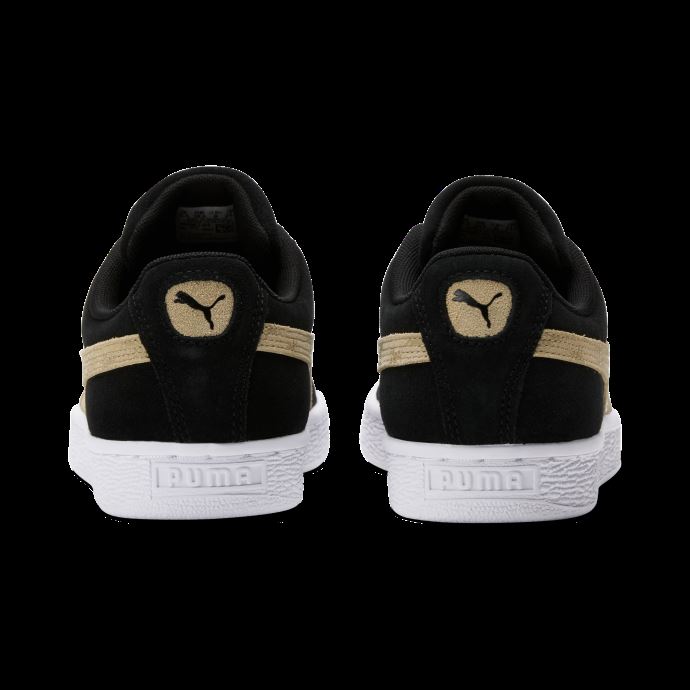 Baskets Puma Canada Suede Classic T7 Pour Femmes Noir-sable Clair-blanc
