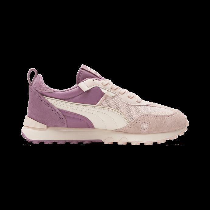Baskets Rider Fv Color Block Pour Femmes Rose Quartz-pale Raisin Puma Canada
