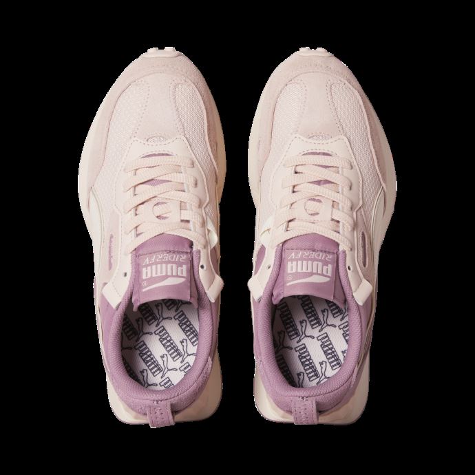 Baskets Rider Fv Color Block Pour Femmes Rose Quartz-pale Raisin Puma Canada
