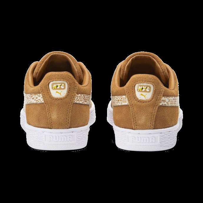 Daim Classics Xxi Nyc Graffiti Femmes Baskets Puma Canada Desert Tan-pristine
