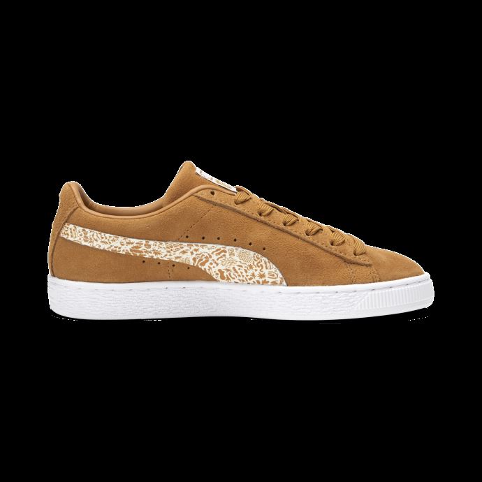 Daim Classics Xxi Nyc Graffiti Femmes Baskets Puma Canada Desert Tan-pristine
