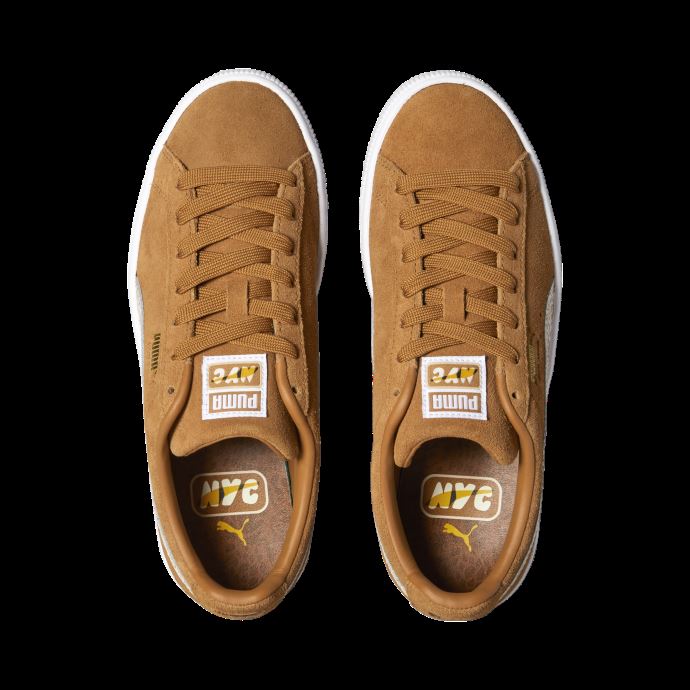 Daim Classics Xxi Nyc Graffiti Femmes Baskets Puma Canada Desert Tan-pristine
