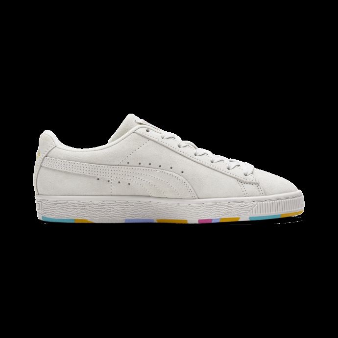 Baskets Sportswear By Puma Canada En Daim Classiques Pour Femmes Nimbus Cloud-harbor Mist
